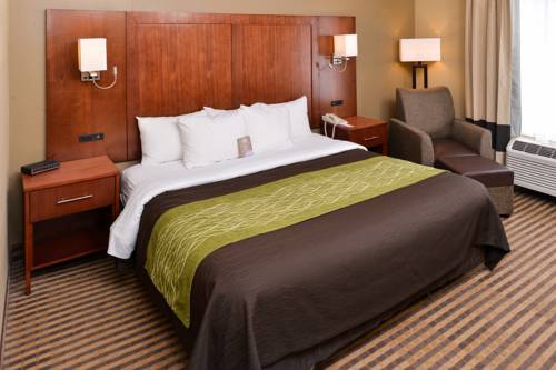 Imagen de la habitación del Hotel Comfort Inn & Suites Salt Lake City/woods Cross. Foto 5