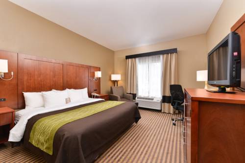 Imagen de la habitación del Hotel Comfort Inn & Suites Salt Lake City/woods Cross. Foto 6