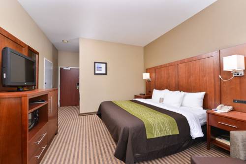 Imagen de la habitación del Hotel Comfort Inn & Suites Salt Lake City/woods Cross. Foto 7
