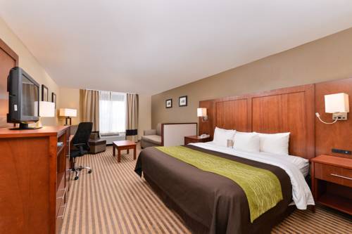 Imagen de la habitación del Hotel Comfort Inn & Suites Salt Lake City/woods Cross. Foto 8
