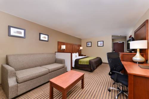 Imagen de la habitación del Hotel Comfort Inn & Suites Salt Lake City/woods Cross. Foto 9
