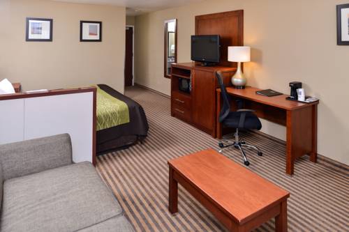 Imagen de la habitación del Hotel Comfort Inn & Suites Salt Lake City/woods Cross. Foto 10
