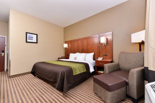 Imagen de la habitación del Hotel Comfort Inn & Suites Salt Lake City/woods Cross. Foto 11
