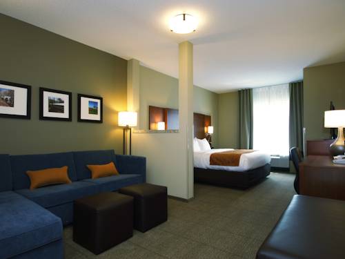 Imagen de la habitación del Hotel Comfort Inn & Suites Sayre. Foto 3