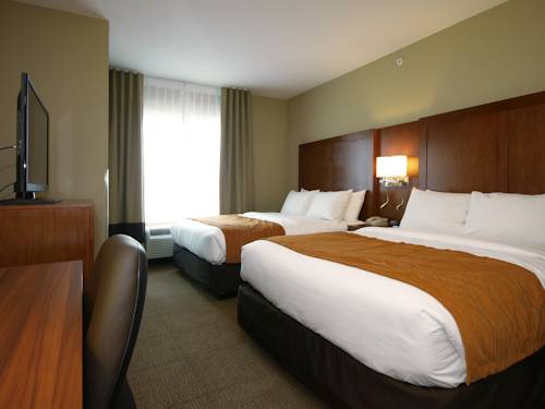 Imagen de la habitación del Hotel Comfort Inn & Suites Sayre. Foto 4