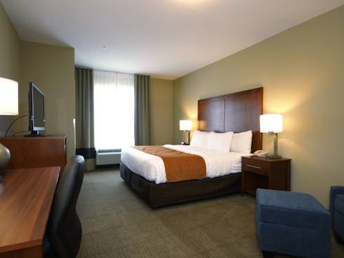 Imagen de la habitación del Hotel Comfort Inn & Suites Sayre. Foto 5