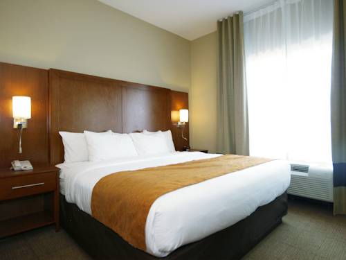 Imagen de la habitación del Hotel Comfort Inn & Suites Sayre. Foto 7