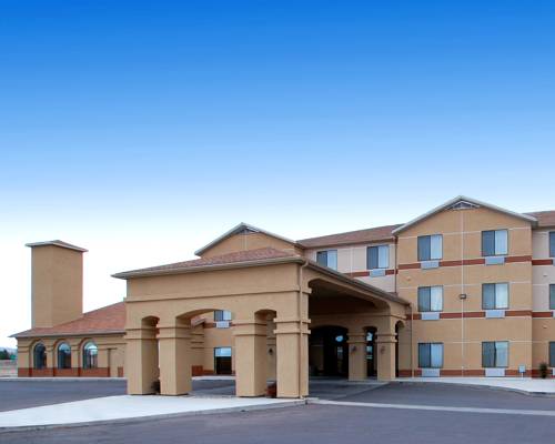 Imagen general del Hotel Comfort Inn & Suites Socorro. Foto 1