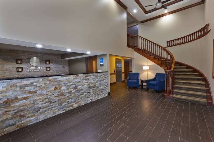 Imagen de los interiores del Hotel Comfort Inn & Suites Taylor. Foto 19