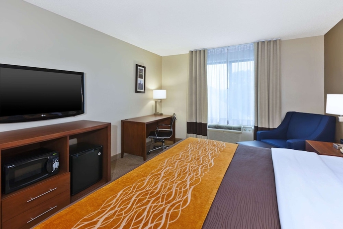 Imagen de la habitación del Hotel Comfort Inn & Suites Taylor. Foto 9