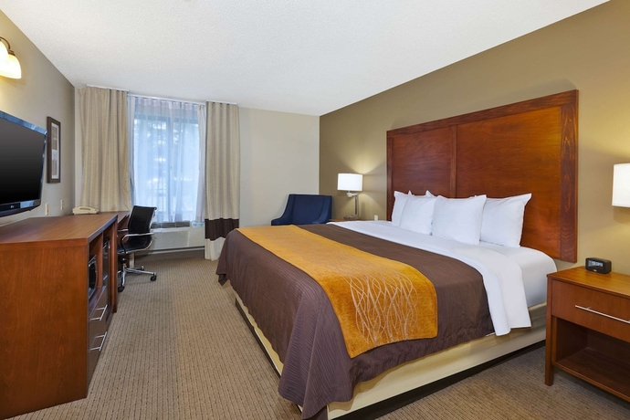 Imagen de la habitación del Hotel Comfort Inn & Suites Taylor. Foto 11