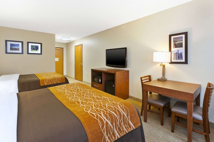 Imagen de la habitación del Hotel Comfort Inn & Suites Taylor. Foto 12