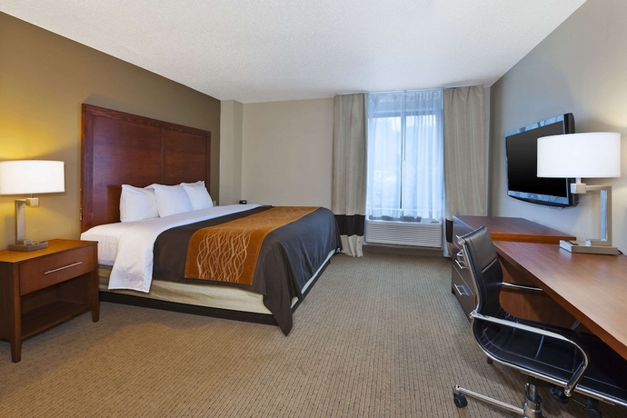 Imagen de la habitación del Hotel Comfort Inn & Suites Taylor. Foto 17