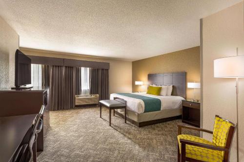Imagen de la habitación del Hotel Comfort Inn & Suites Tualatin - Lake Oswego South. Foto 8