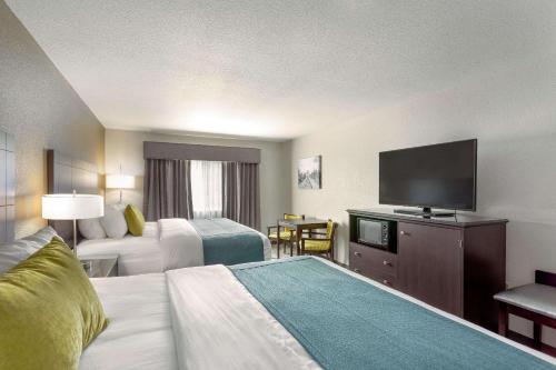 Imagen de la habitación del Hotel Comfort Inn & Suites Tualatin - Lake Oswego South. Foto 9