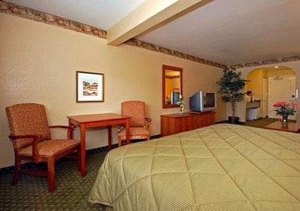 Imagen de la habitación del Hotel Comfort Inn & Suites Ukiah. Foto 5