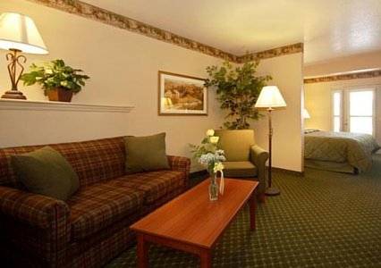 Imagen de la habitación del Hotel Comfort Inn & Suites Ukiah. Foto 7