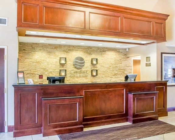 Imagen de los interiores del Hotel Comfort Inn & Suites West Chester. Foto 19