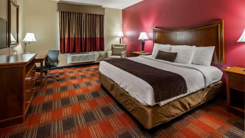 Imagen de la habitación del Hotel Comfort Inn & Suites Wylie. Foto 6