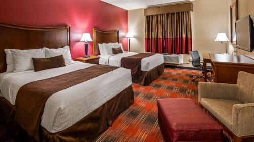 Imagen de la habitación del Hotel Comfort Inn & Suites Wylie. Foto 7