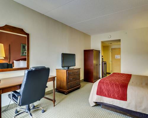 Imagen de la habitación del Hotel Comfort Inn & Suites York. Foto 9