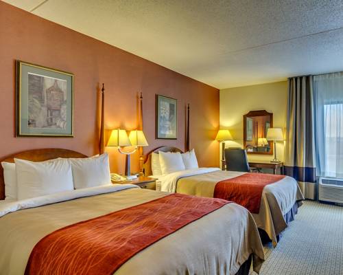 Imagen de la habitación del Hotel Comfort Inn & Suites York. Foto 12