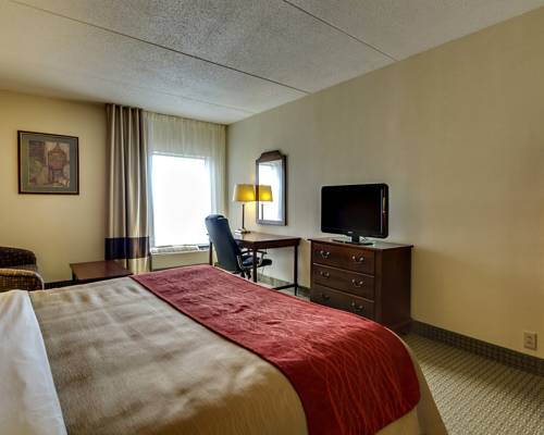Imagen de la habitación del Hotel Comfort Inn & Suites York. Foto 15