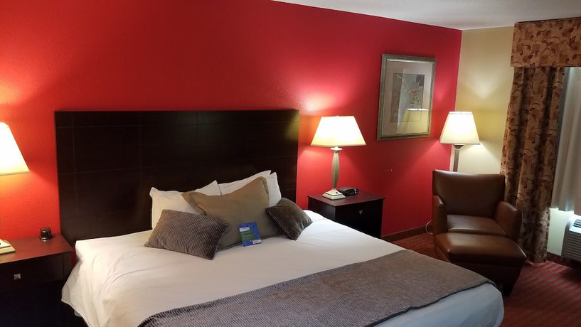 Imagen de la habitación del Hotel Comfort Inn & Suites at I-74 and 155. Foto 4