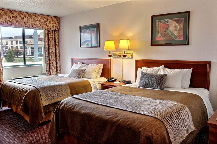 Imagen de la habitación del Hotel Comfort Inn & Suites at I-74 and 155. Foto 5