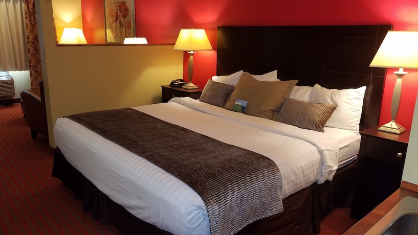 Imagen de la habitación del Hotel Comfort Inn & Suites at I-74 and 155. Foto 7