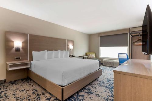 Imagen de la habitación del Hotel Comfort Inn & Suites de Muskogee. Foto 13