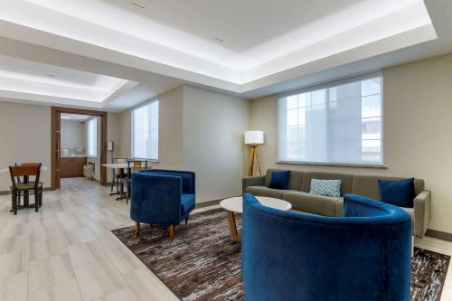 Imagen de la habitación del Hotel Comfort Inn & Suites de Muskogee. Foto 14