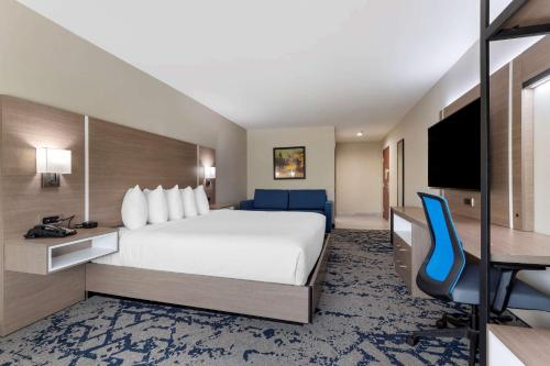 Imagen de la habitación del Hotel Comfort Inn & Suites de Muskogee. Foto 15