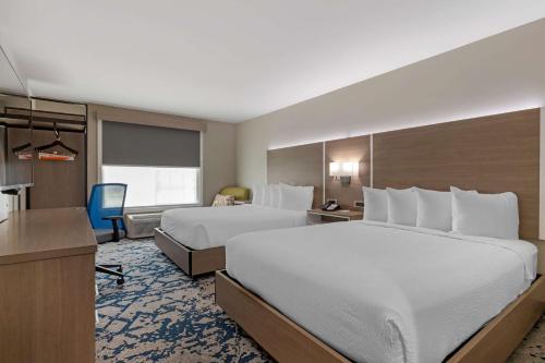 Imagen de la habitación del Hotel Comfort Inn & Suites de Muskogee. Foto 17