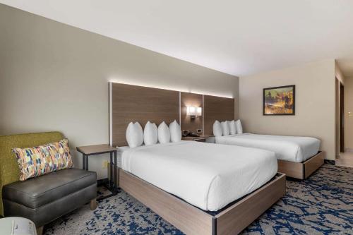 Imagen de la habitación del Hotel Comfort Inn & Suites de Muskogee. Foto 18