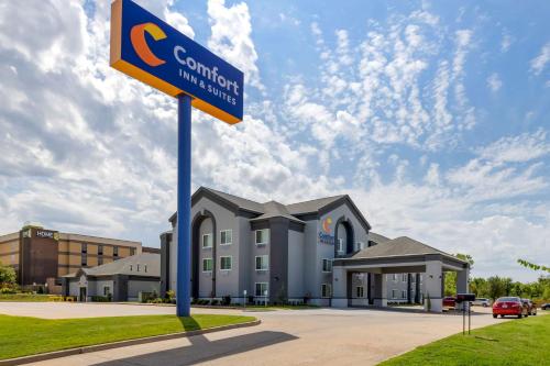 Imagen general del Hotel Comfort Inn & Suites de Muskogee. Foto 1