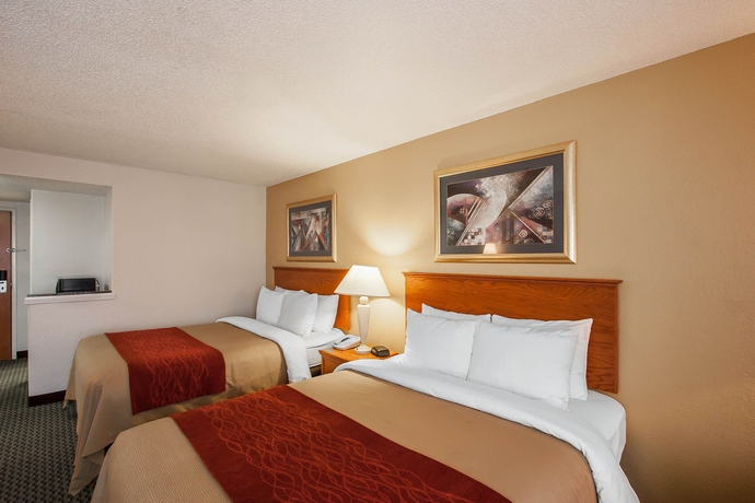 Imagen de la habitación del Hotel Comfort Inn and Suites Airport - American Way. Foto 2