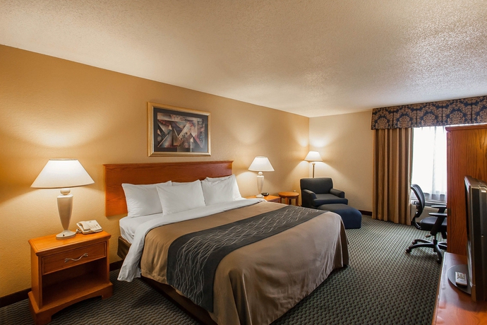 Imagen de la habitación del Hotel Comfort Inn and Suites Airport - American Way. Foto 3