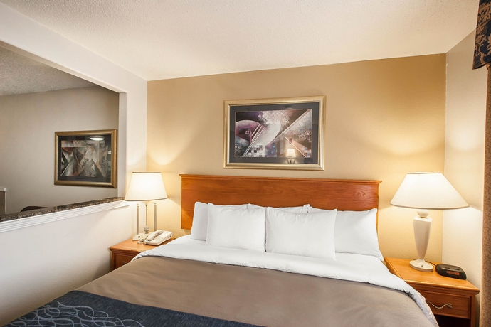 Imagen de la habitación del Hotel Comfort Inn and Suites Airport - American Way. Foto 4