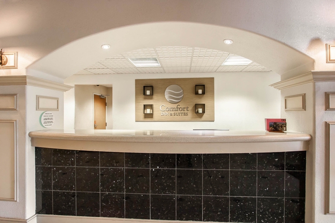 Imagen de los interiores del Hotel Comfort Inn and Suites Airport - American Way. Foto 13