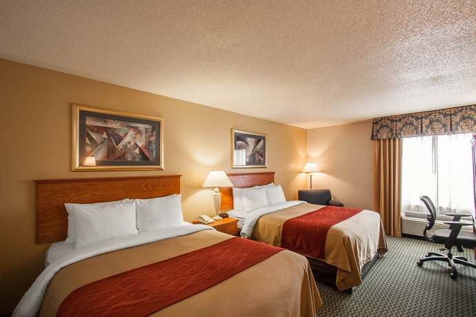 Imagen de la habitación del Hotel Comfort Inn and Suites Airport - American Way. Foto 9