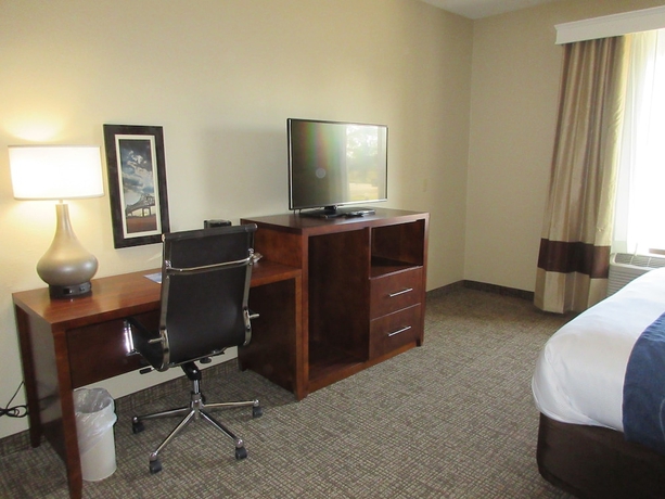Imagen de la habitación del Hotel Comfort Inn and Suites Airport, Baton Rouge. Foto 5