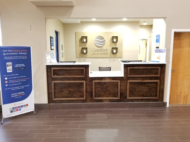 Imagen de los interiores del Hotel Comfort Inn and Suites Airport, Baton Rouge. Foto 16