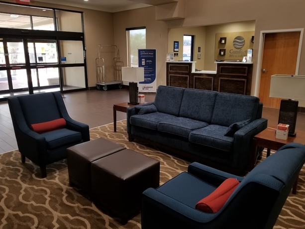 Imagen de los interiores del Hotel Comfort Inn and Suites Airport, Baton Rouge. Foto 18