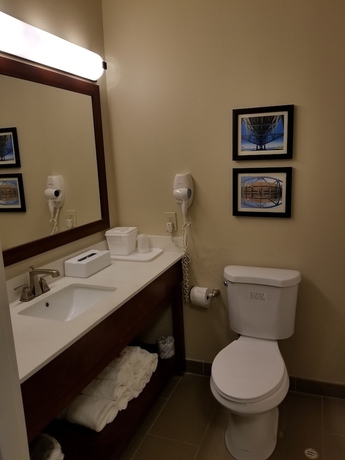 Imagen de la habitación del Hotel Comfort Inn and Suites Airport, Baton Rouge. Foto 11