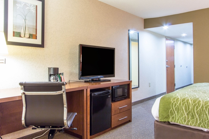 Imagen de la habitación del Hotel Comfort Inn and Suites Airport Convention Center. Foto 4