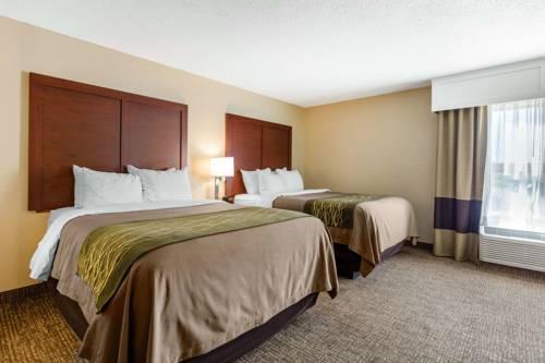 Imagen de la habitación del Hotel Comfort Inn and Suites Airport, Little Rock. Foto 1