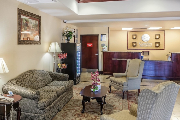 Imagen de los interiores del Hotel Comfort Inn and Suites Airport, Reno. Foto 16