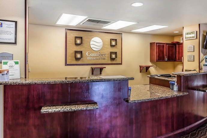 Imagen de los interiores del Hotel Comfort Inn and Suites Airport, Reno. Foto 18