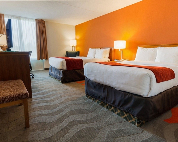 Imagen de la habitación del Hotel Comfort Inn and Suites Airport, Syracuse. Foto 3